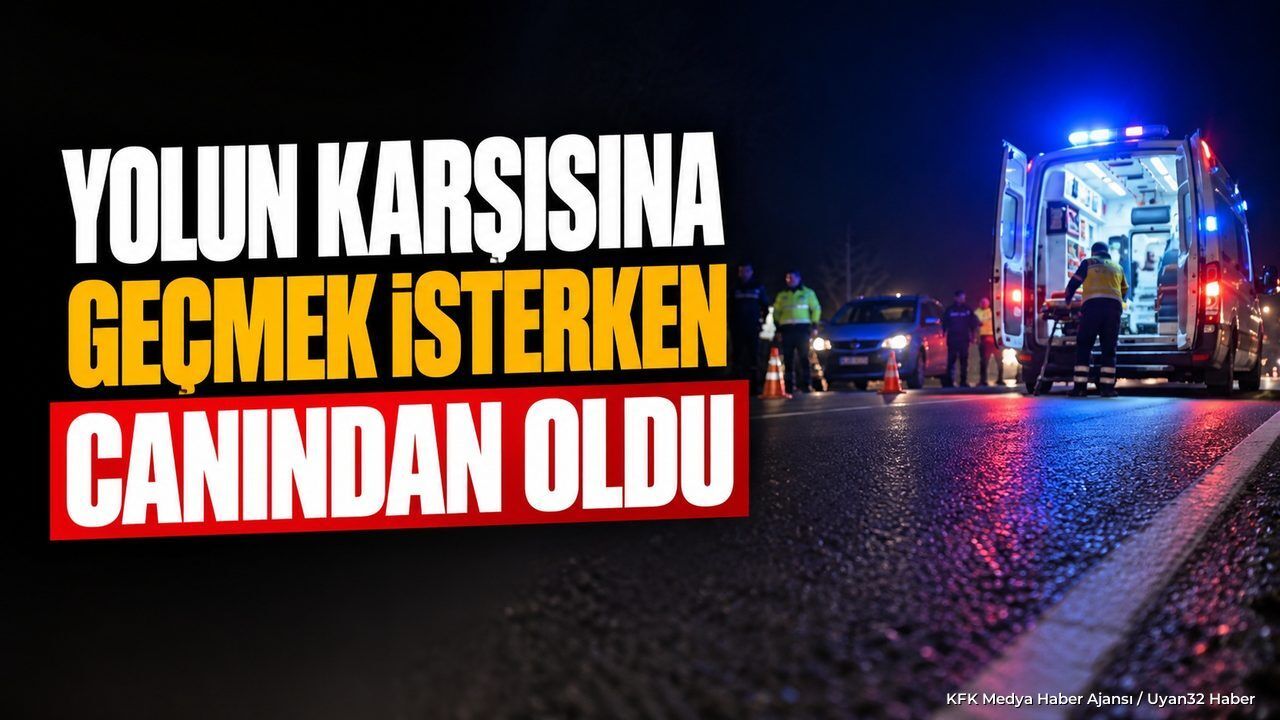 Bolvadin’de Feci Trafik Kazası: 1 Kişi Hayatını Kaybetti