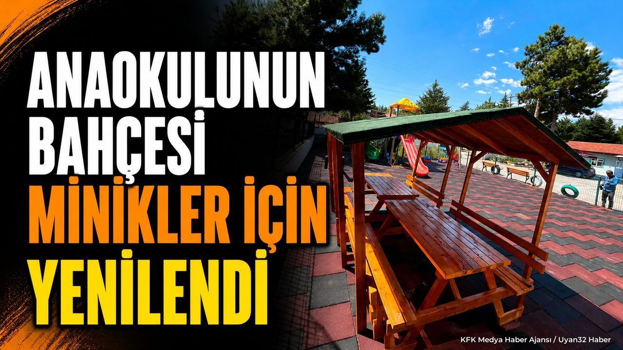 Isparta Atabey’deki O Anaokuluna Büyük Sürpriz: Minikler İçin Hazırlandı!