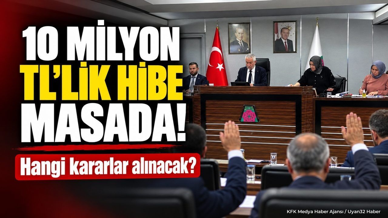 Isparta Belediye Meclisi Toplanıyor: Eylül Ayı Gündemi Belli Oldu