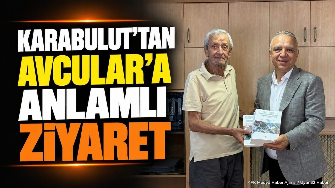 ITSO Başkan Adayı Yunus Karabulut'tan Eyüp Avcular'a Anlamlı Ziyaret