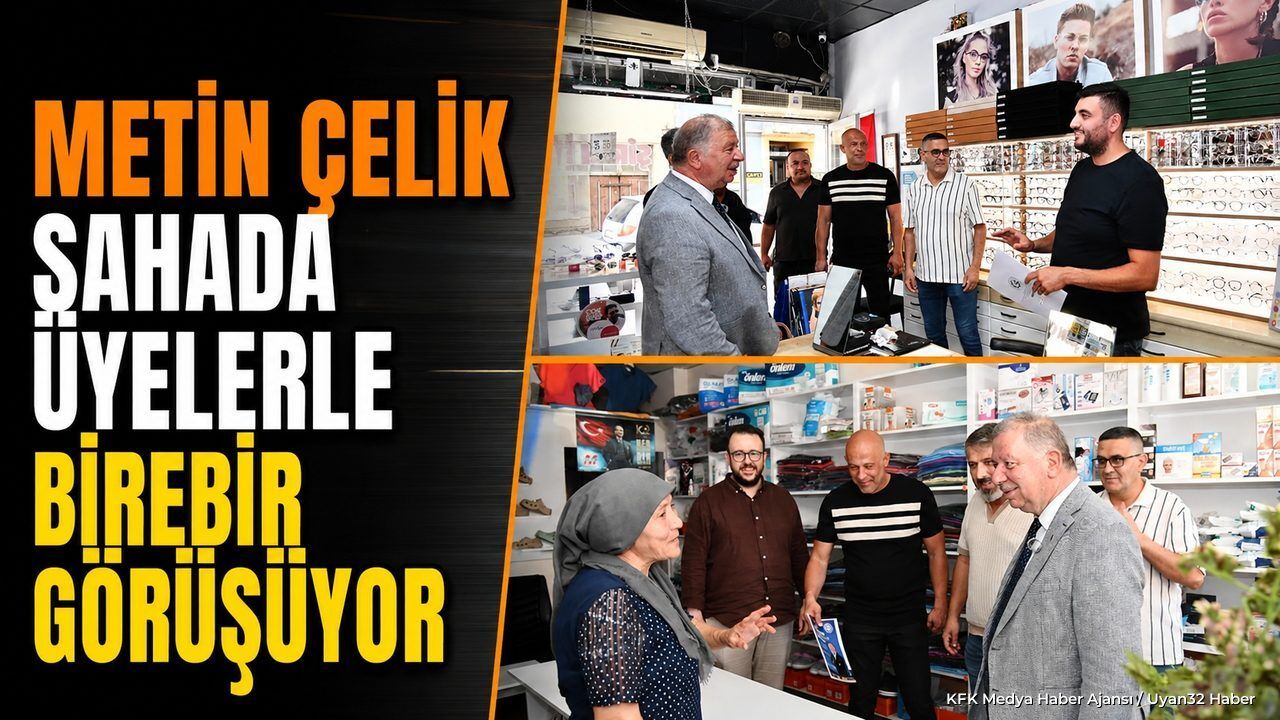 ITSO seçimleri öncesi Mavi Liste'den dikkat çeken adım: Sahada esnafa ne mesaj verildi?