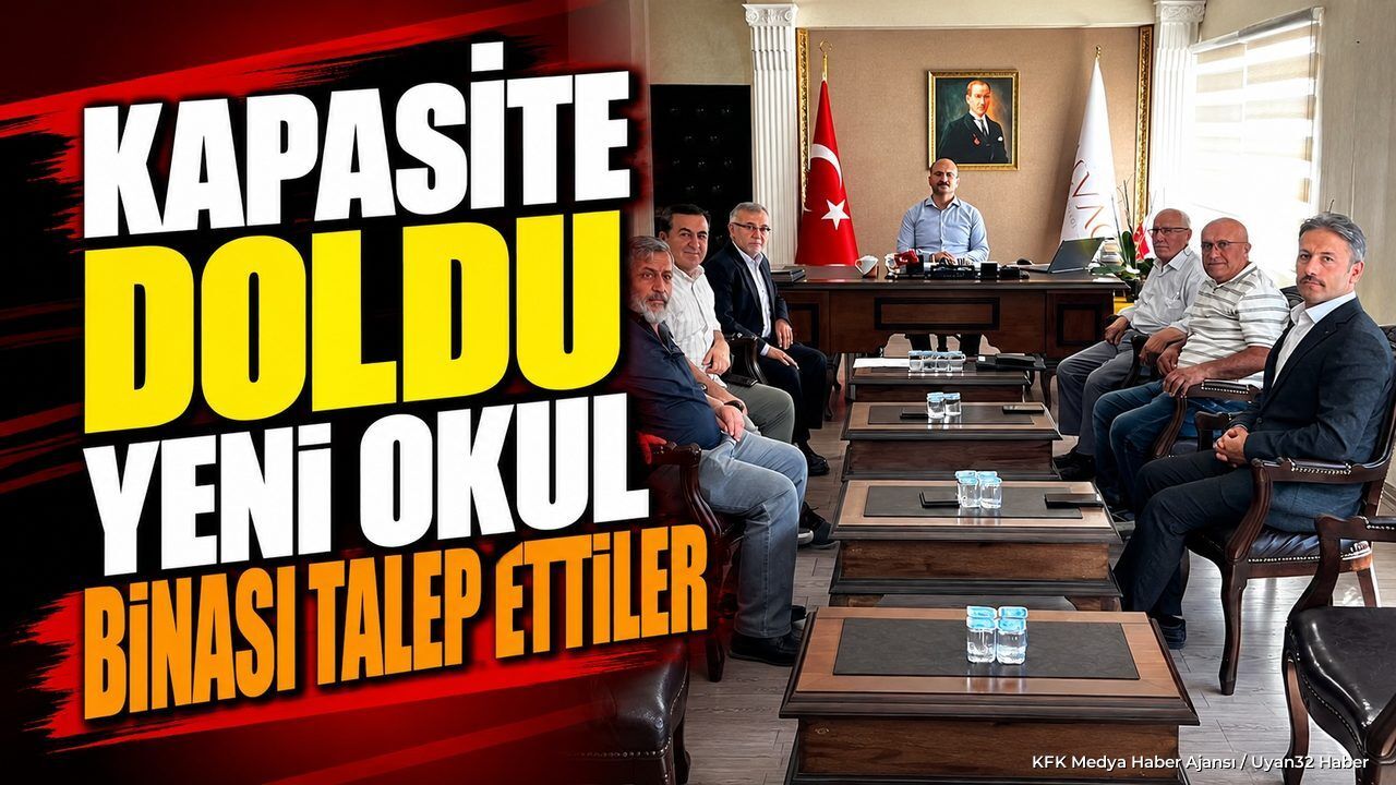 Kapasite Doldu: Yeni Okul Binası İçin Girişim Başlatıldı