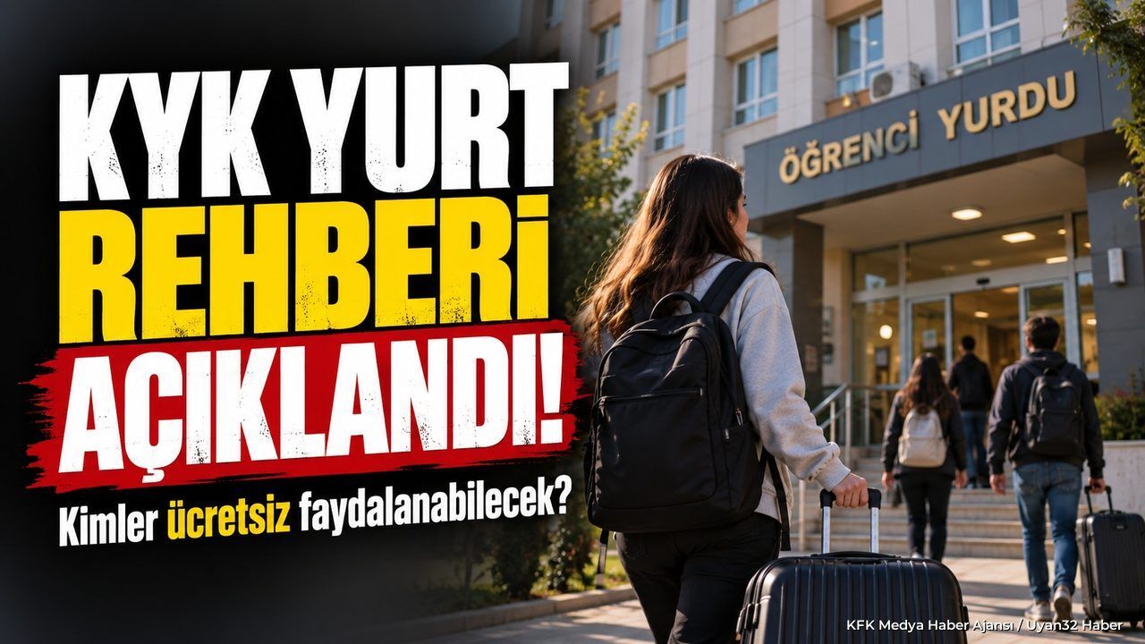 KYK Yurt Başvuru Ve Kayıt Süreci Nasıl İşler? İşte Tüm Detaylar