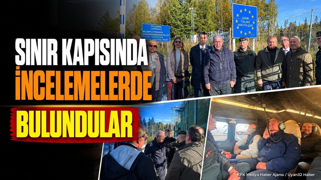 Milletvekili Gökgöz ve Hulusi Akar’dan Rusya Sınırına Ziyaret