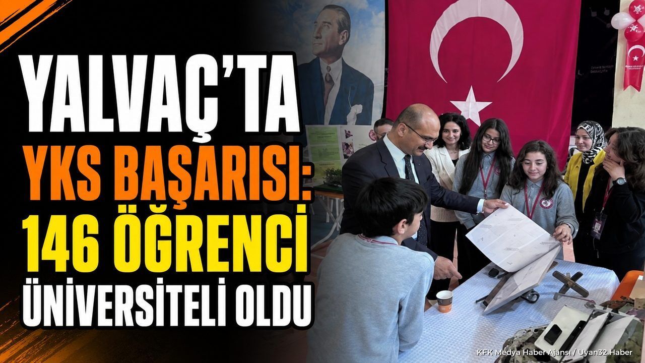 Yalvaç YKS Sonuçlarında Büyük Başarı: Kaç Öğrenci Tıp Ve Mühendisliği Kazandı?