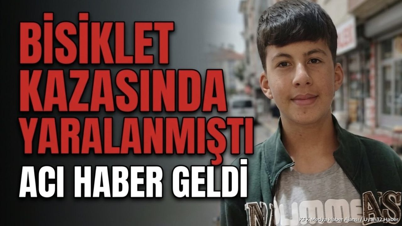 13 Yaşındaki Ömer Salih Uyar Hayatını Kaybetti
