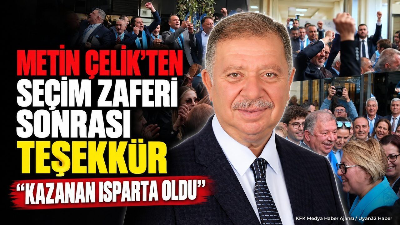 ITSO Seçimlerine Mavi Liste Damgası: Metin Çelik’ten Teşekkür