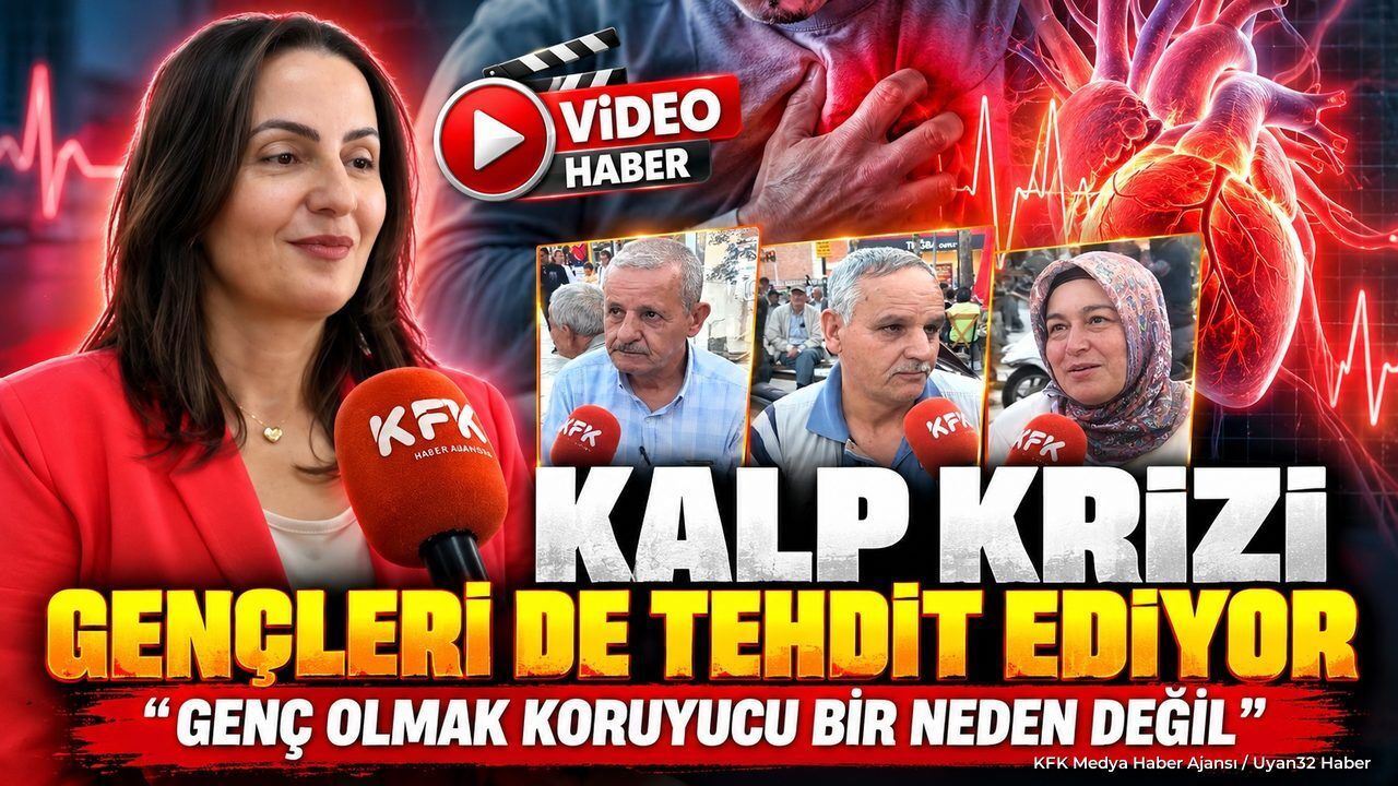 Kalp krizi gençleri de tehdit ediyor: Uzmanından hayati uyarılar