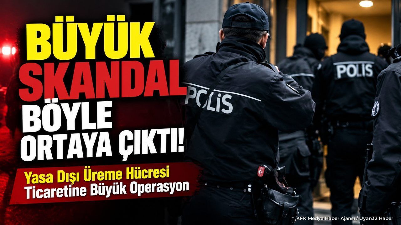 Yasa Dışı Üreme Hücresi Ticaretine Büyük Operasyon