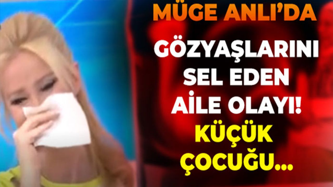 Müge Anlı'da Kahreden Aile Olayı! Her Satırı Ayrı Korkunç