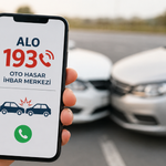 1 Eylül'de Başlıyor: Trafik ve Kasko Hasar Bildiriminde Alo 193 Dönemi