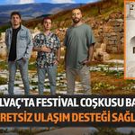 23. Pisidia Antiokheia Festivali'nde Ücretsiz Ulaşım