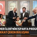 AK Parti Genel Başkan Yardımcısı Ömer İleri Isparta'da