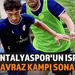 Antalyaspor Isparta Kampını Tamamladı