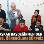 Başdeğirmen Engelsiz Yaşam Merkezi'nde Özel Öğrencilerle Buluştu
