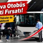 Isparta'da Şubesi Olan Otobüs Firması Bedava Bilet Dağıtıyor