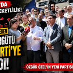 CHP'den İstifa Eden Eski İl Örgütü Yeni Parti'ye Katıldı