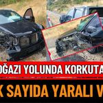 Dereboğazı Yolu'nda Zincirleme Kaza: Çok Sayıda Yaralı Var