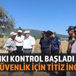 Gönen'de Biçerdöver Denetimleri Devam Ediyor: Güvenli Hasat Hedefi