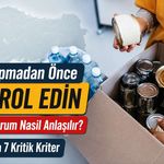 Bağış Yapmadan Önce Bunları Kontrol Edin! Güvenilir Vakıf ve Dernek Nasıl Anlaşılır?