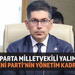 Hikmet Yalım Halıcı, Yeni Parti Parti Meclisi'ne Seçildi