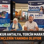 İŞKUR Antalya'dan Tercih Dönemindeki Gençlere DABİS ile Kariyer Rehberliği