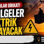 Isparta'da Elektrik Kesintisi (03 Eylül 2026)