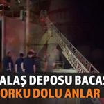 Isparta Orma Tesisleri Talaş Deposu Yangını Kontrol Altında