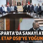Isparta'da 3. Etap OSB İçin Dev Yatırım Ve İstihdam Hamlesi