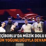 Isparta'da Gül ve Lavanta Hasat Sonu Festivali Devam Ediyor