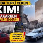 Isparta'nın En Yoğun Noktasında Tartışmalı Yıkım Çalışması
