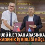 ISUBÜ ve Taşkent Devlet Tarım Üniversitesi İş Birliğini Geliştiriyor