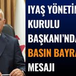 IYAŞ Başkanı Hasan Ali Meydan Basın Emekçilerini Unutmadı
