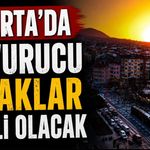 Isparta'da Kavurucu Hafta Başlıyor! Meteoroloji Tarih Verdi