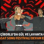Keçiborlu Gül Ve Lavanta Hasat Sonu Festivali Coşkusu Sürüyor