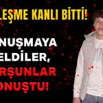 Küfürleşme Kanlı Bitti! Konuşmaya Geldiler, Kurşunlar Konuştu!