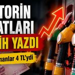 Bir Zamanlar 4 TL'ydi... Motorin Artık 80 TL'yi Geçti