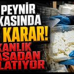 Ünlü Peynir Markasında Şok Karar! Bakanlık Piyasadan Toplatıyor
