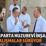 Vali Erin'den Isparta Huzurevi İnşaatına İnceleme Ziyareti