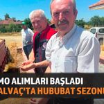 Yalvaç TMO Hububat Alımları Başladı: İl Müdürü Tuğrul Ziyaret Etti