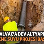 Yalvaç'ta İçme Suyu Altyapı Yenileme Projesi Başlıyor