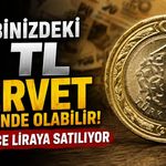 Cebinizdeki 1 TL Servet Değerinde Olabilir! Binlerce Liraya Satılıyor