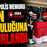 Emekli Polis Memuru Son Yolculuğuna Uğurlandı