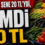 Geçen Sene 20 TL'ydi, Şimdi 70 TL