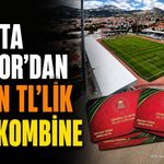Isparta 32 Spor'da Kırmızı Koltuk Kombineleri Satışa Çıkıyor
