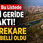 Isparta Bu Listede 60 İli Geride Bıraktı! Metrekare Fiyatı Belli Oldu