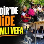 Isparta Eğirdir'de Şehit Bayram Şenol Şehadetinin 33. Yılında Anıldı