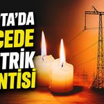 Isparta Merkez Dahil 7 İlçede Planlı Elektrik Kesintisi Olacak
