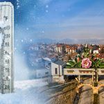 Isparta'da sıcaklıklar 14 derece birden düşecek