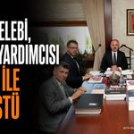 Isparta Muhtarlar Derneği Başkanı Büyükleblebi'den Bakanlığa Ziyaret